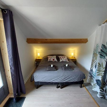 Au Bonheur Fait Maison Bed & Breakfast Сан-Морис-сюр-Мозел Екстериор снимка