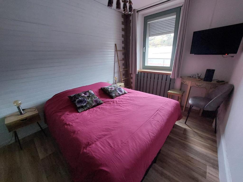 Au Bonheur Fait Maison Bed & Breakfast Сан-Морис-сюр-Мозел Екстериор снимка