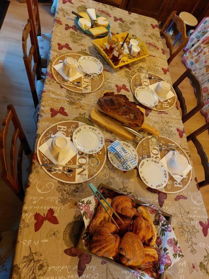 Au Bonheur Fait Maison Bed & Breakfast Сан-Морис-сюр-Мозел Екстериор снимка