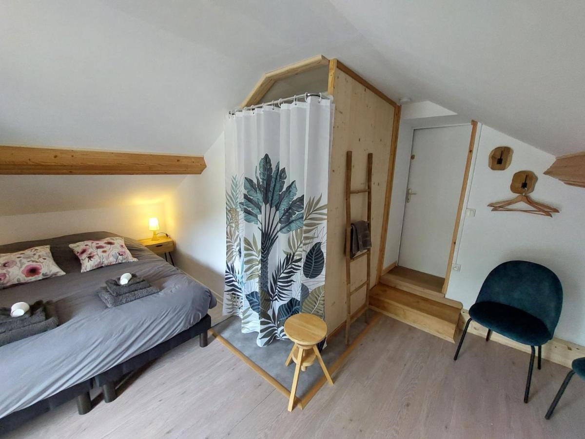 Au Bonheur Fait Maison Bed & Breakfast Сан-Морис-сюр-Мозел Екстериор снимка