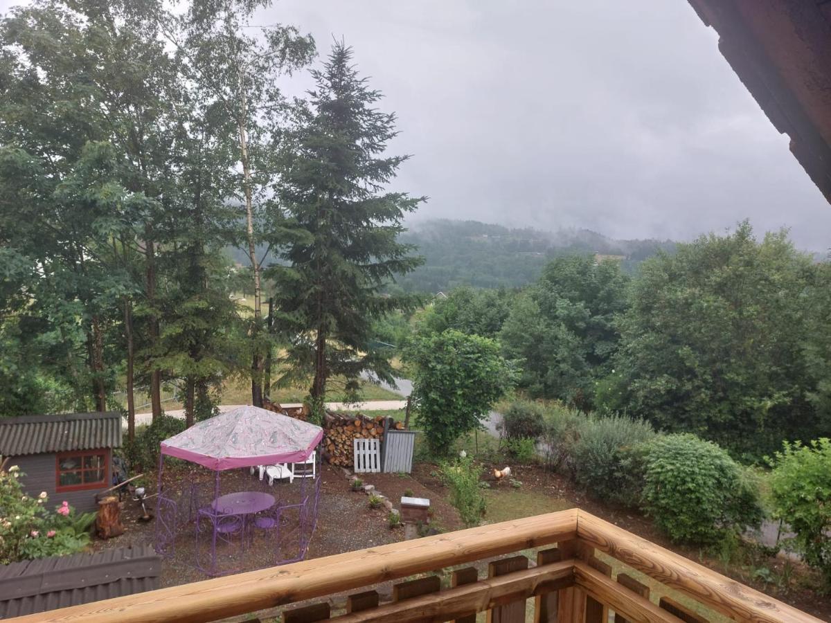 Au Bonheur Fait Maison Bed & Breakfast Сан-Морис-сюр-Мозел Екстериор снимка
